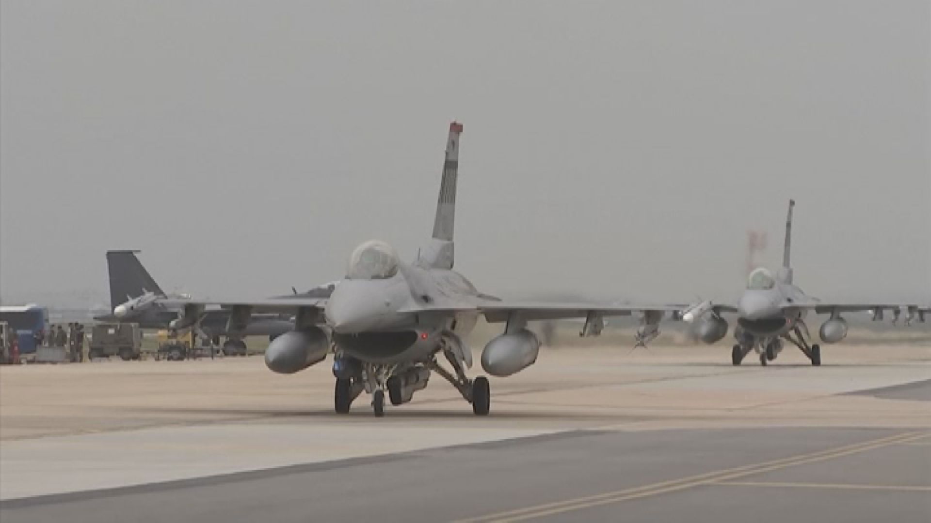 分析指F16戰機宜部署台灣東部應對解放軍頻繁演習