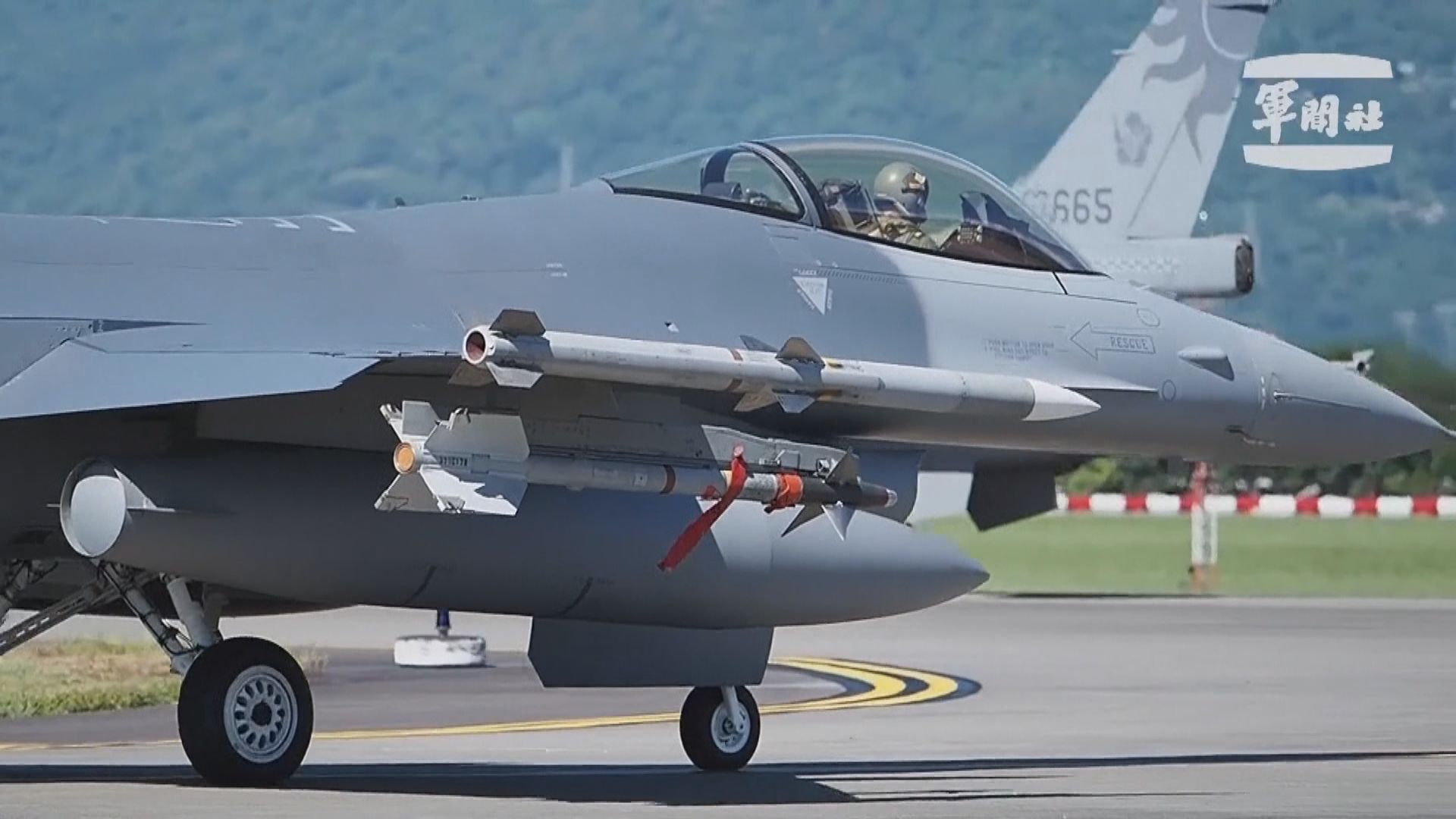 美國准向台售F-16維修零件 北京多次促美停止對台軍售