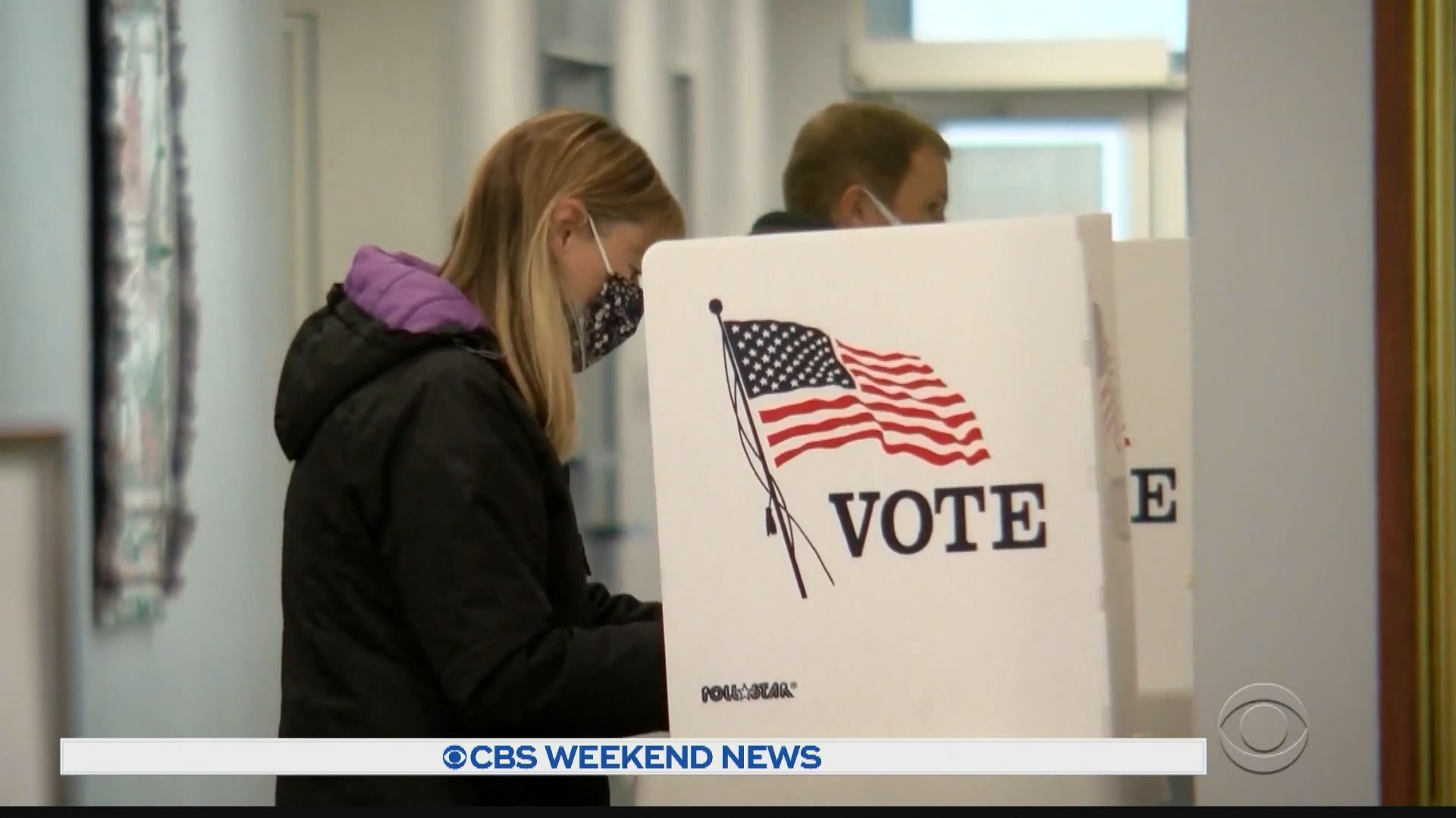 美國破紀錄逾9100萬人提早投票