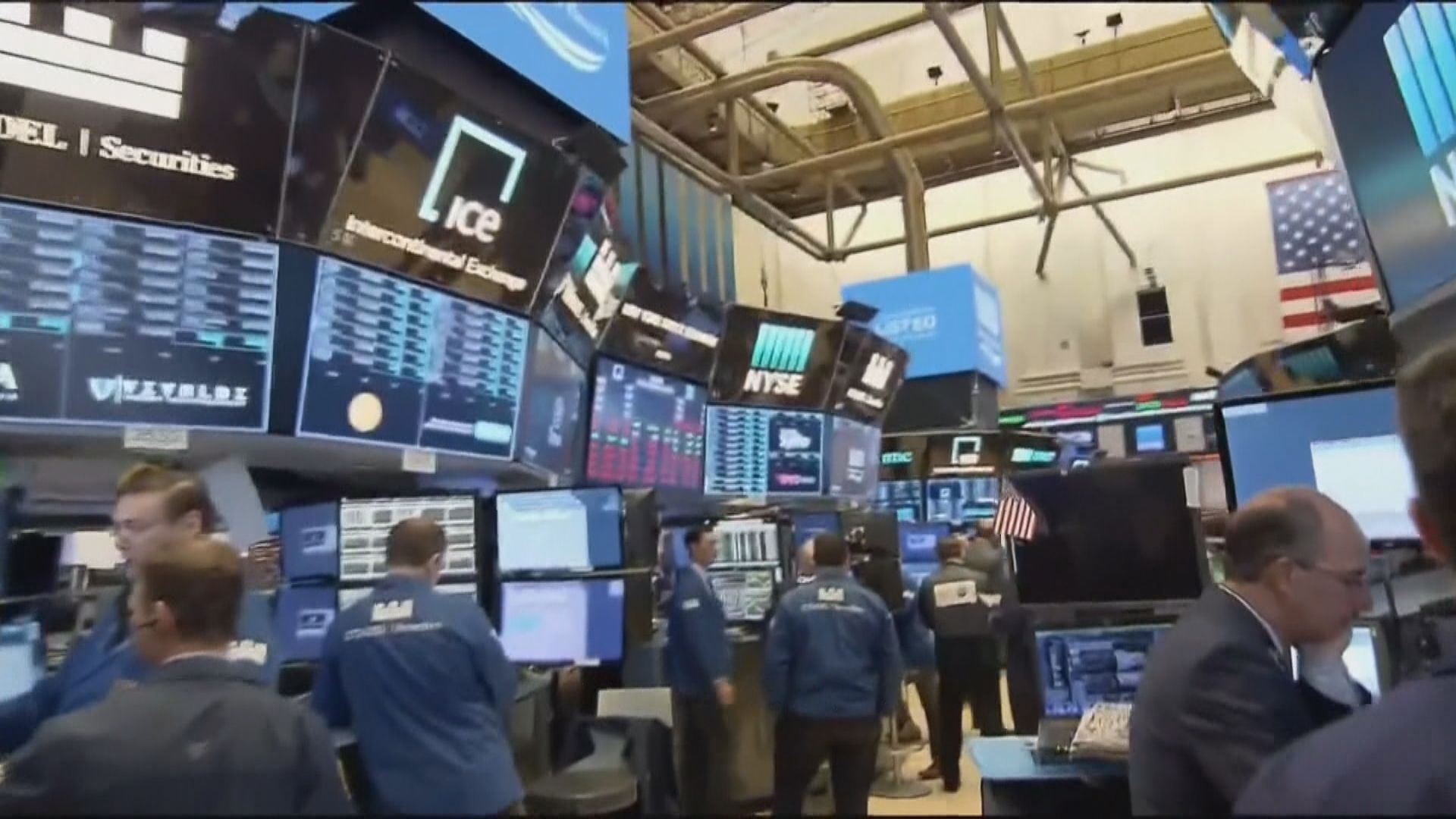 華爾街股市連續第二日大升　道指升逾500點