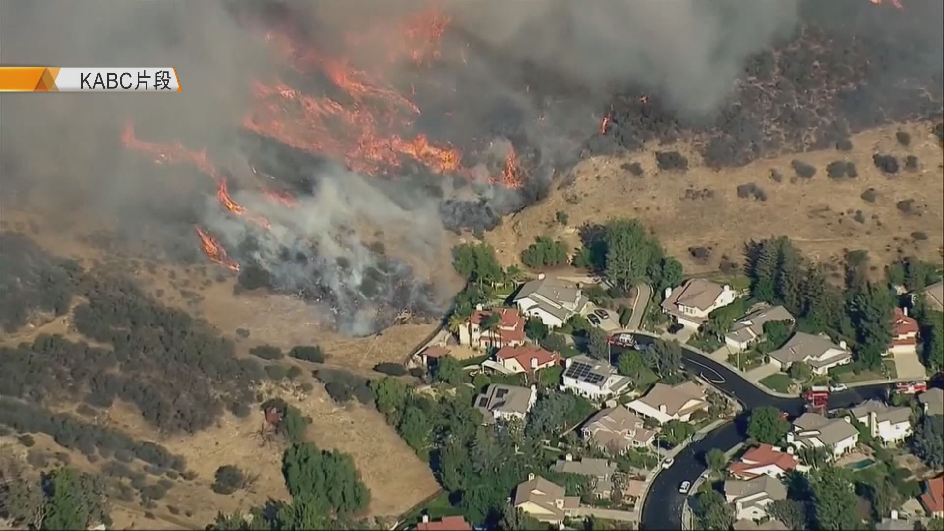 南加州山火持續　州長要求列重大災難