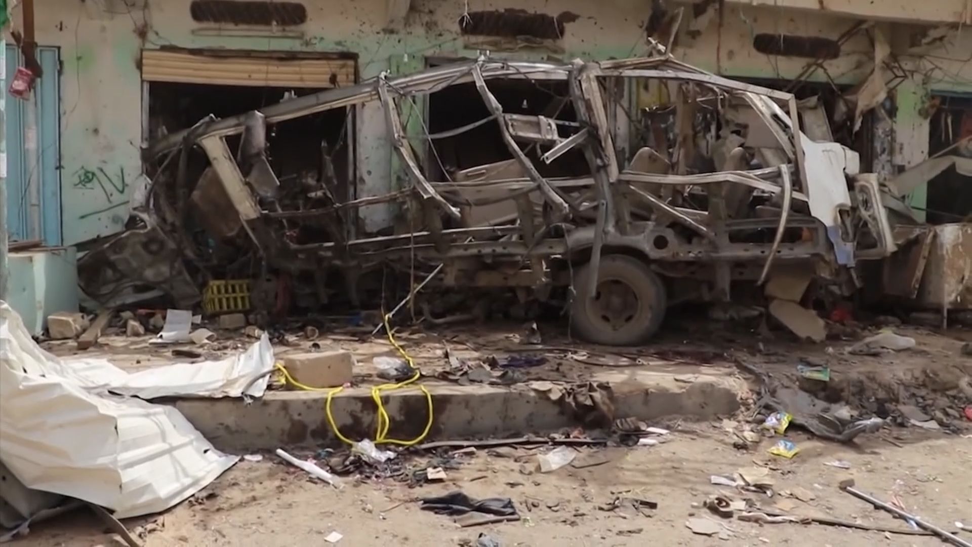 也門血腥空襲武器證實為美國製造