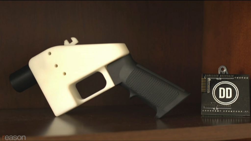 美法院禁制網上推出3D打印手槍藍本
