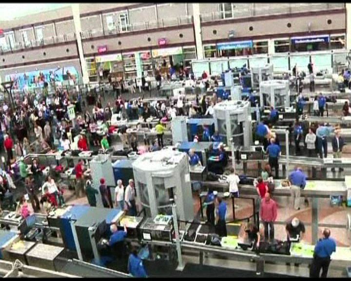 
美國宣布將增加機場保安措施