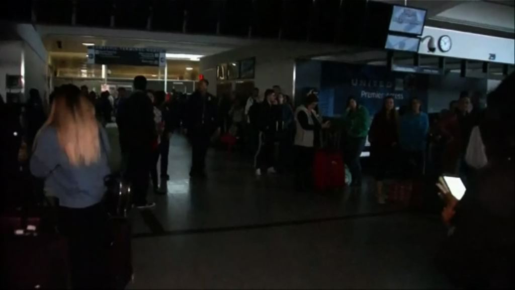 亞特蘭大機場停電　當地周一仍有數百航班取消