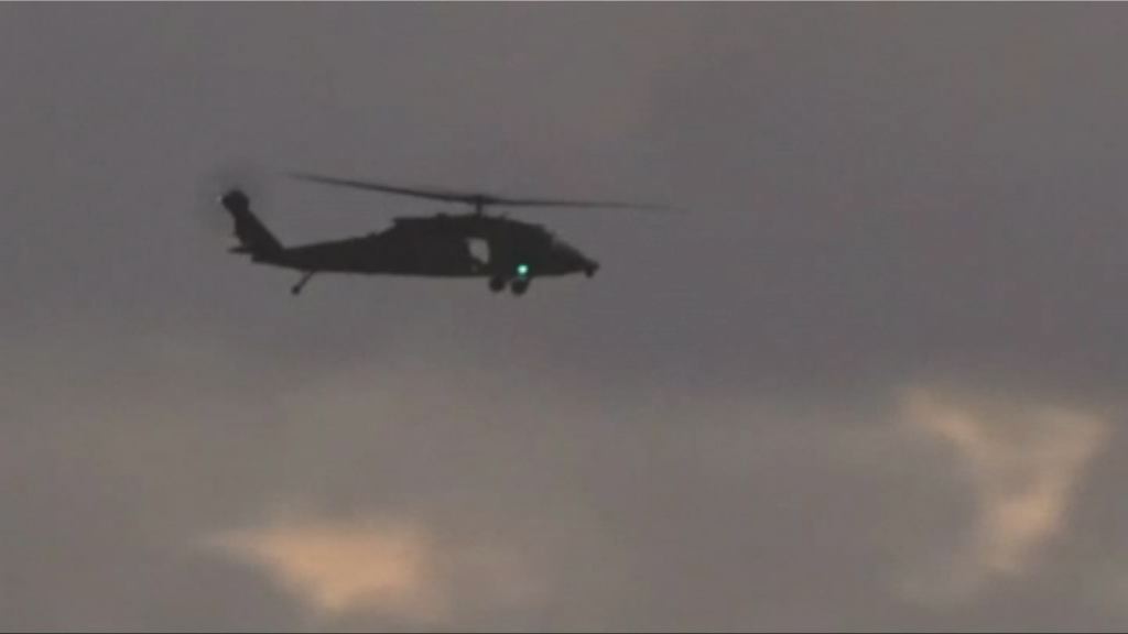 美軍黑鷹直升機夏威夷墜毀五失蹤