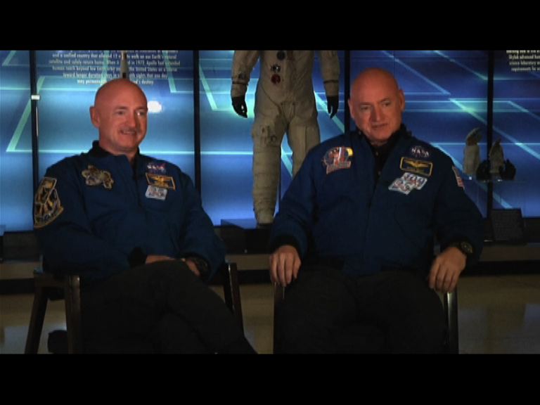 
美國太空總署以兩名雙胞胎作實驗