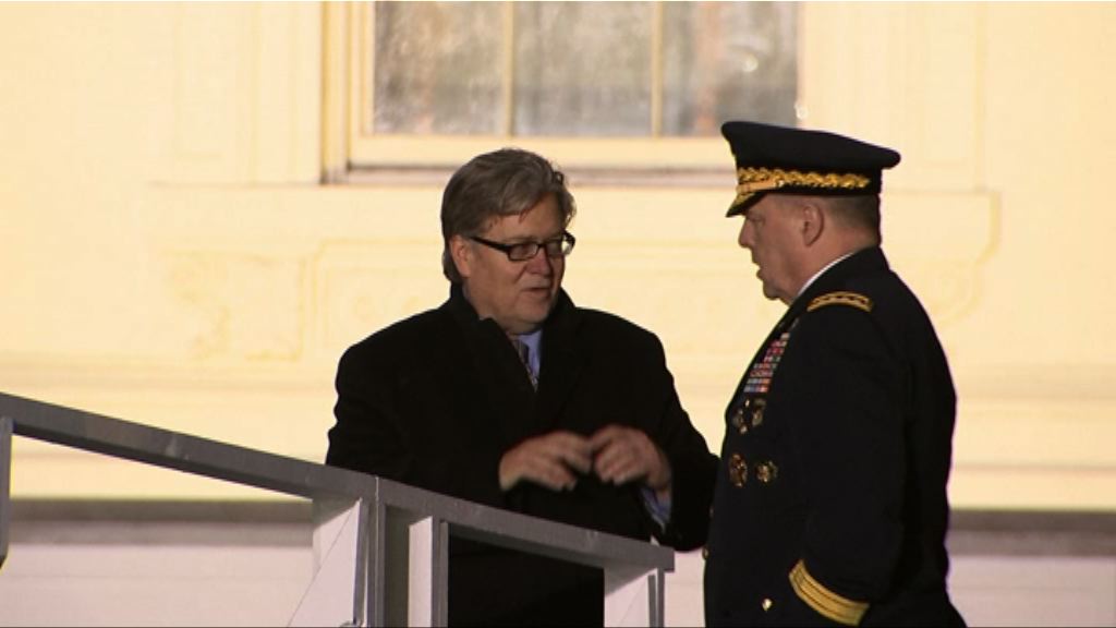 白宮顧問班農被剔出國安委員會