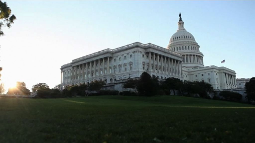 美國眾議院通過政府開支撥款法案