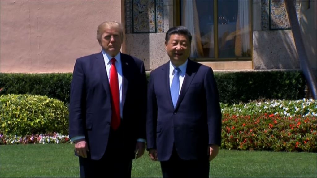 特朗普與中日領袖通話討論北韓問題