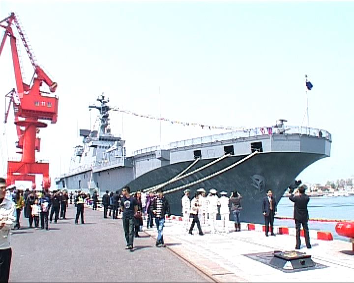 
美宣布不參加青島檢閱軍艦儀式