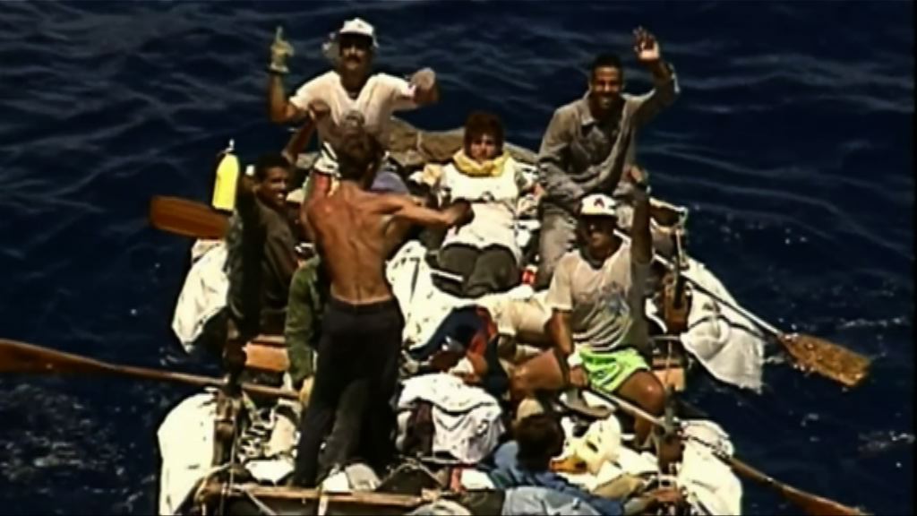 美國撤銷對古巴偷渡客特殊政策