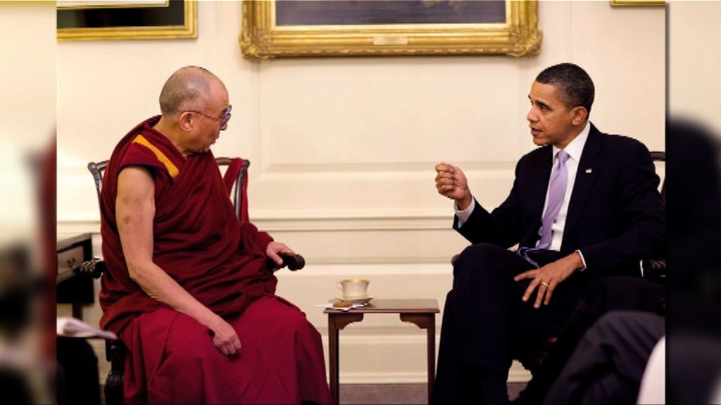 奧巴馬將在白宮與達賴喇嘛會面