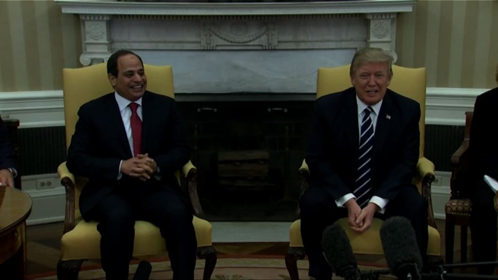 美埃總統會面尋求修補關係