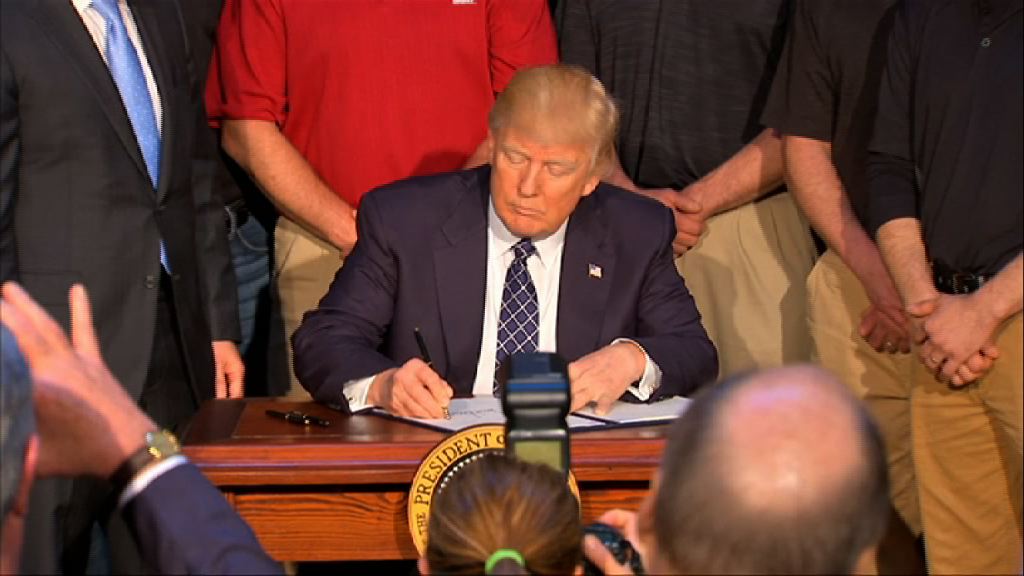 特朗普推翻氣候政策　地方政府或司法挑戰