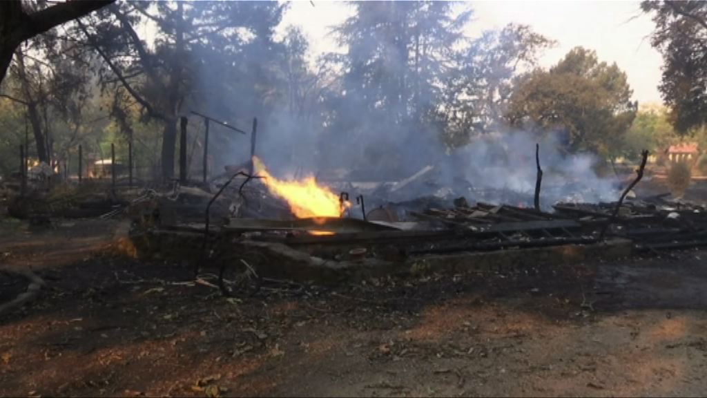 加州山火仍未受控並增至38死