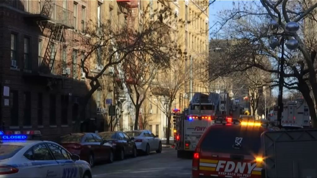 紐約公寓大火　當局未發現結構或防火安全問題