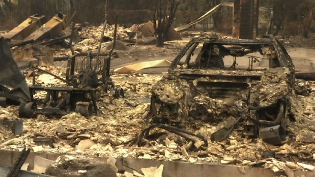 加州山火死亡人數續升　逾200人失蹤