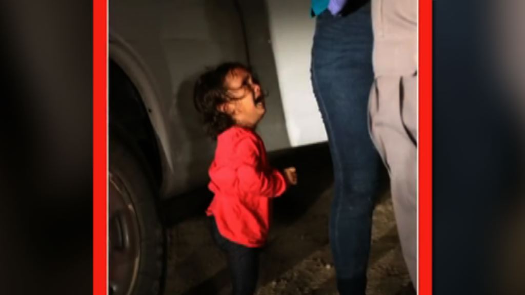 美國標誌性非法移民女童沒與母親分離