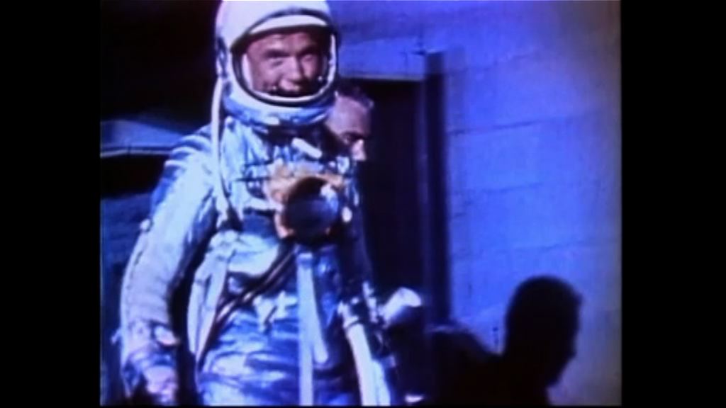 美國太空人格倫病逝　終年95歲