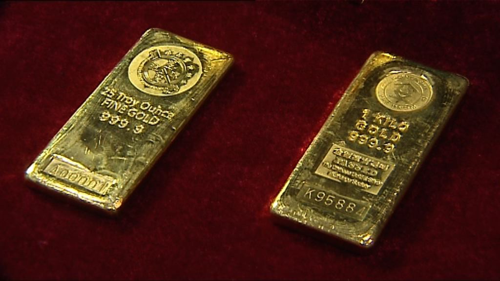 美元強勁　抵銷黃金避險需求因素