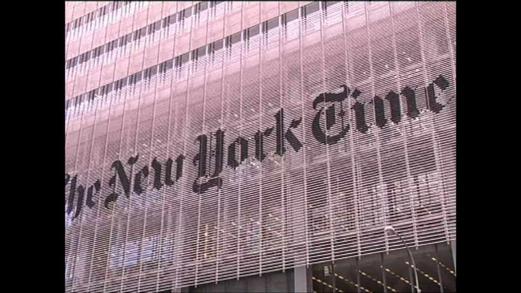 《紐約時報》遭黑客企圖入侵