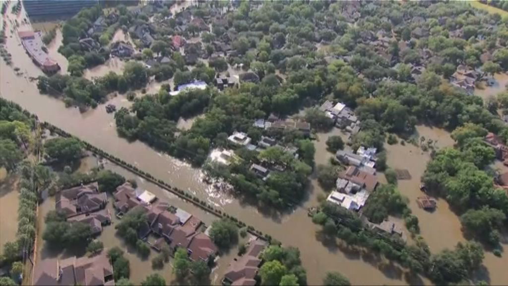 得州水災持續　州長：最惡劣時刻仍未過去