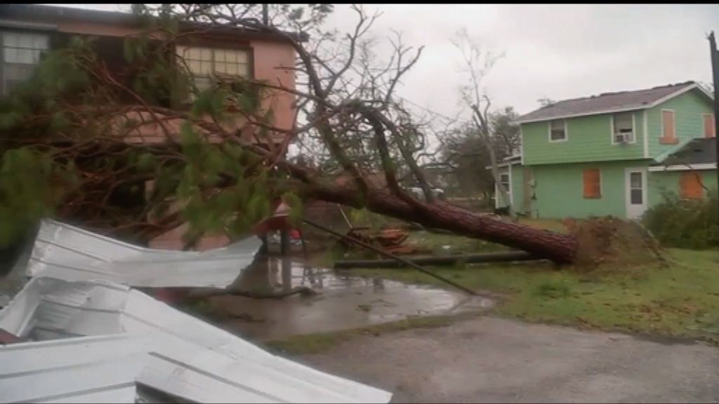 颶風哈維登陸得州料出現災難性洪災