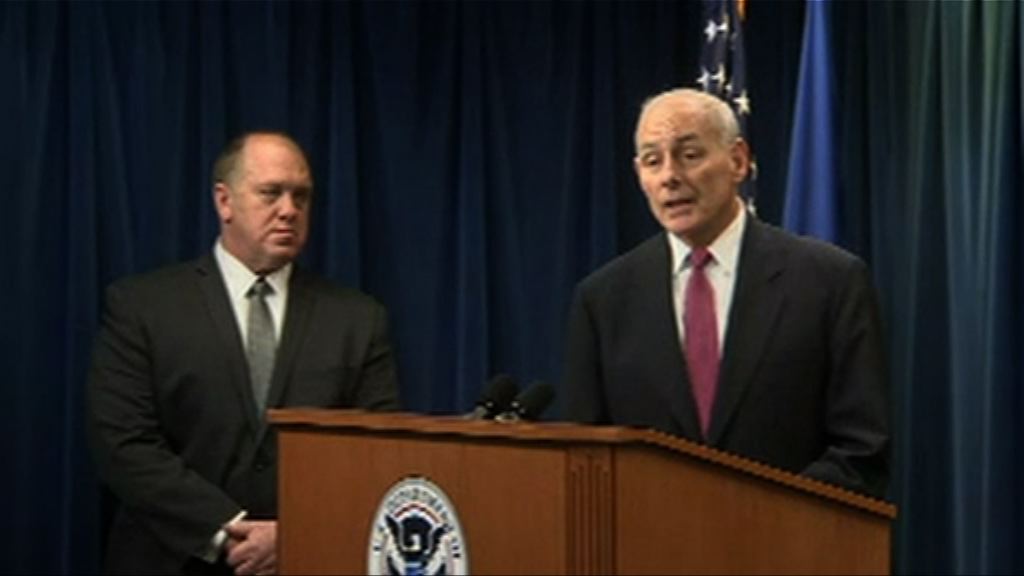 美國土安全部指入境禁令為打擊恐怖分子