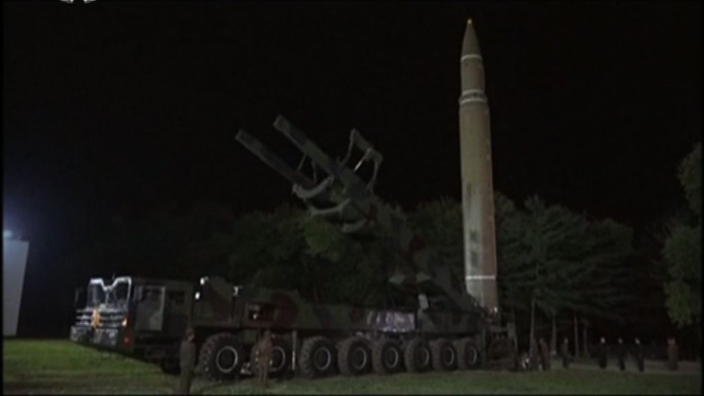 美國料北韓今年將試射更多導彈