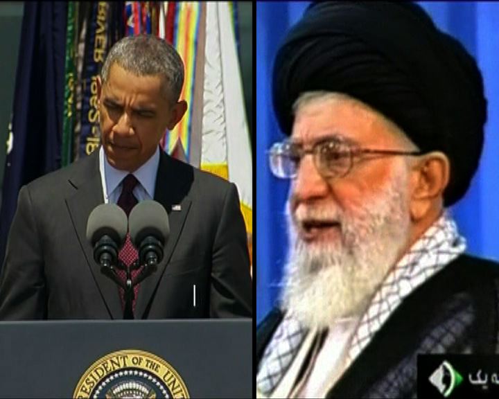 
消息指奧巴馬致函伊朗最高領袖