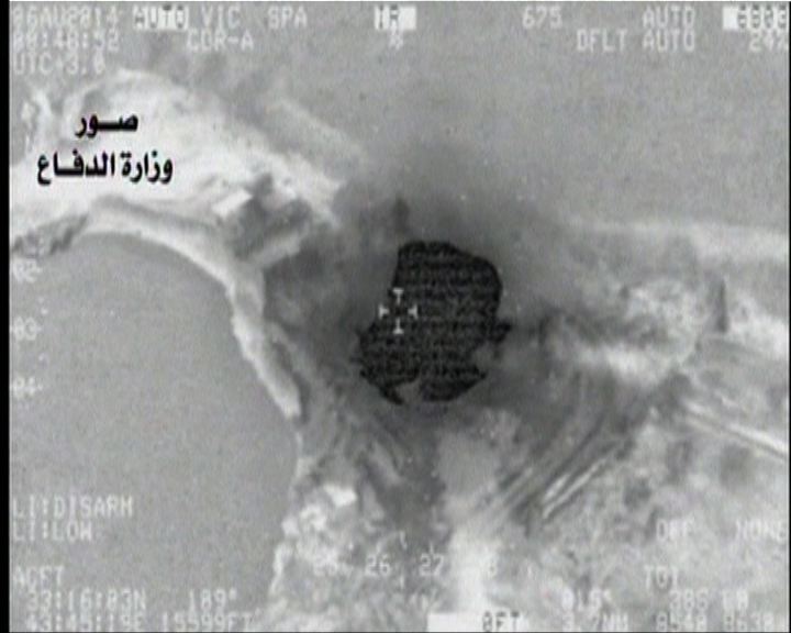 
美軍續空襲伊拉克武裝據點