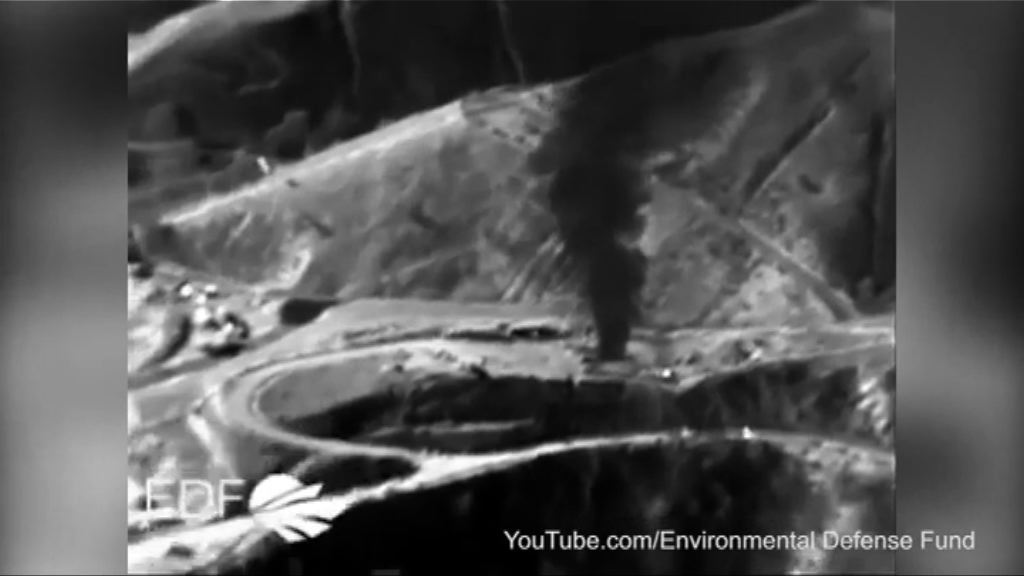 加州天然氣井洩漏大量甲烷致環境災難