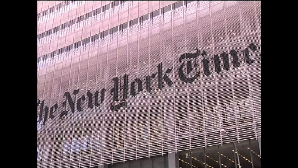 霍士節目批洩密　《紐約時報》促道歉