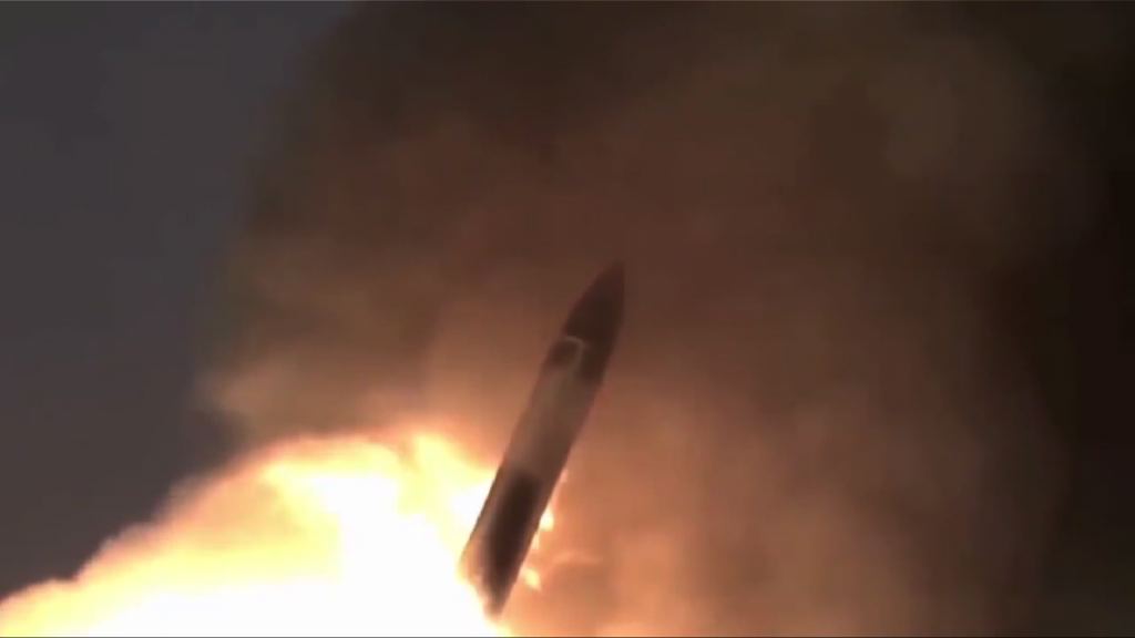 日美共同研發標準三型2A飛彈成功擊毀目標