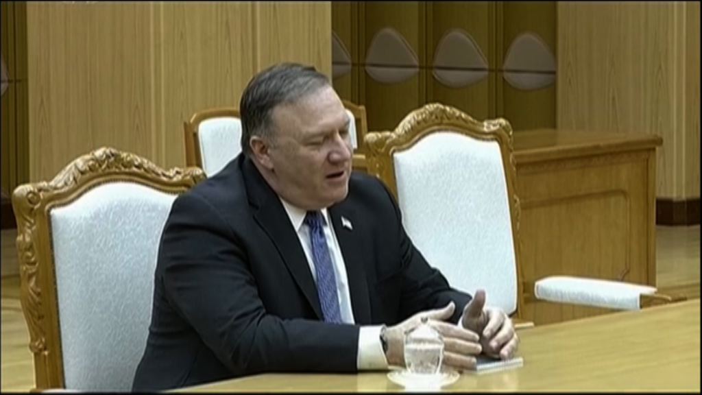 蓬佩奧：不會為北韓棄核談判設時間表