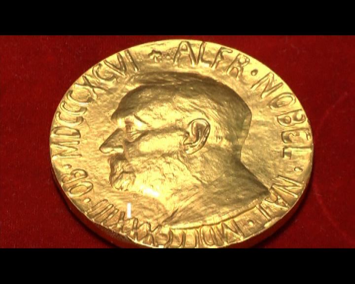 
一枚諾貝爾和平獎獎牌月底拍賣