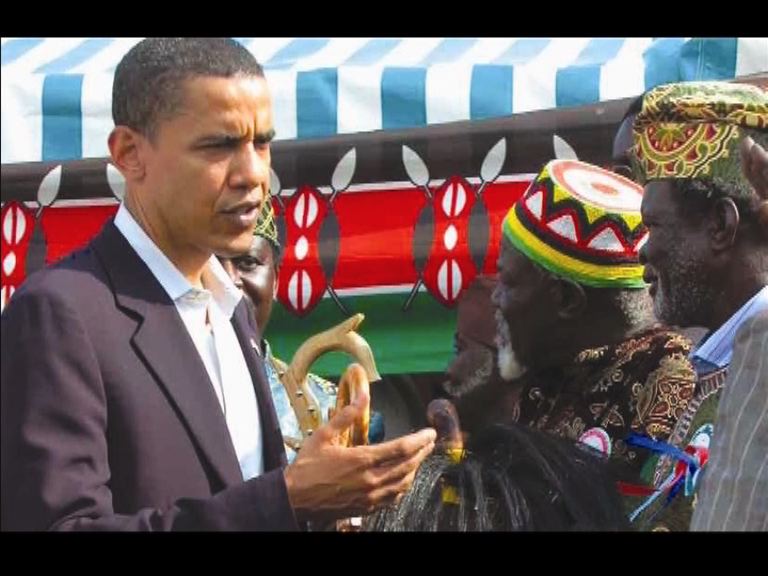 
奧巴馬七月訪問肯尼亞