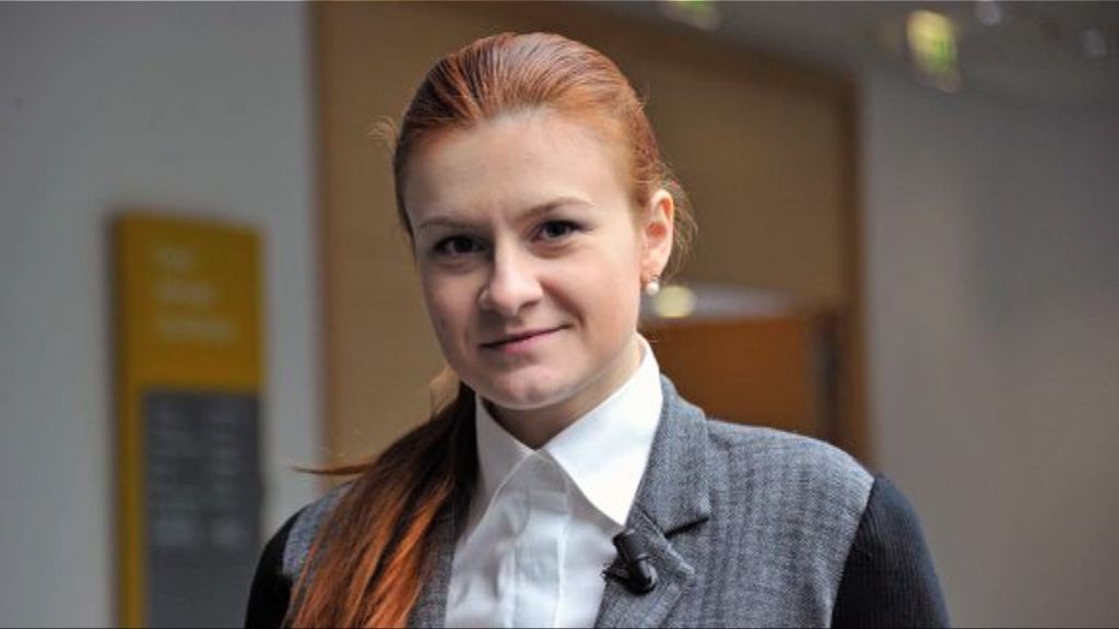 俄女子涉間諜活動被美司法部起訴