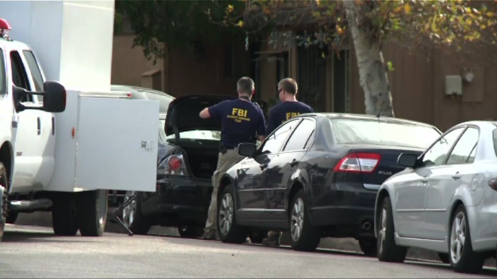 消息指加州槍擊案疑犯擬策動多宗襲擊