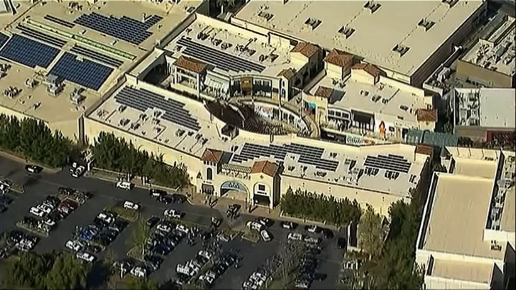 美國南加州商場發生槍擊案一死一傷