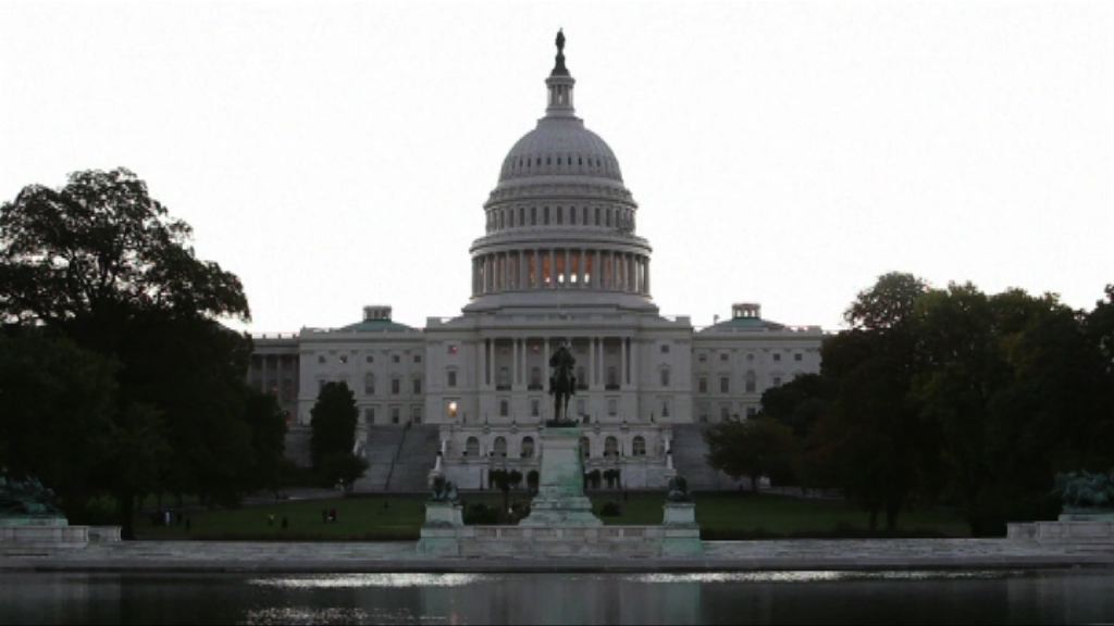 美參議院最快下午表決臨時撥款法案