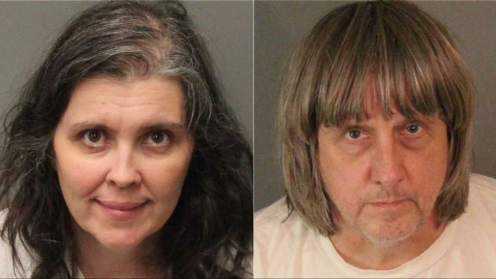 美國夫婦涉禁錮虐待13名子女被捕