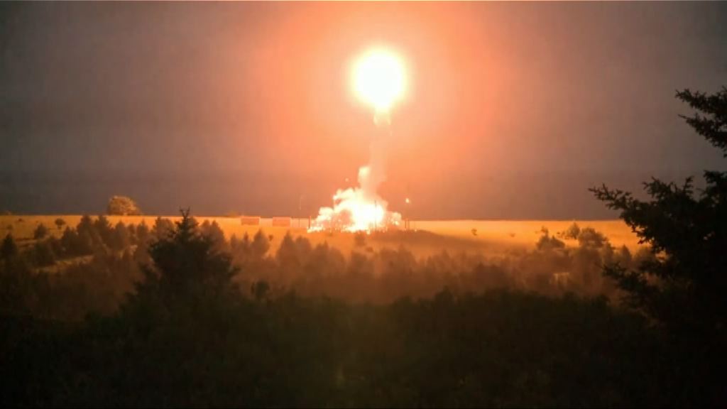 美國首次測試以薩德攔截中程彈道導彈