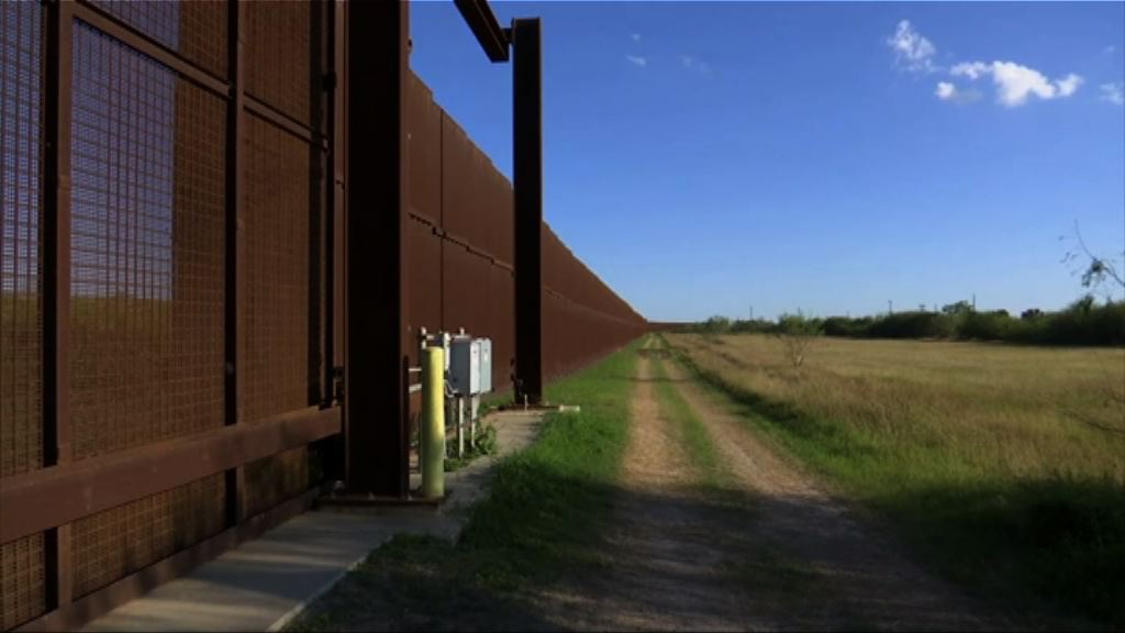 美擬在下月初招標建邊境圍牆