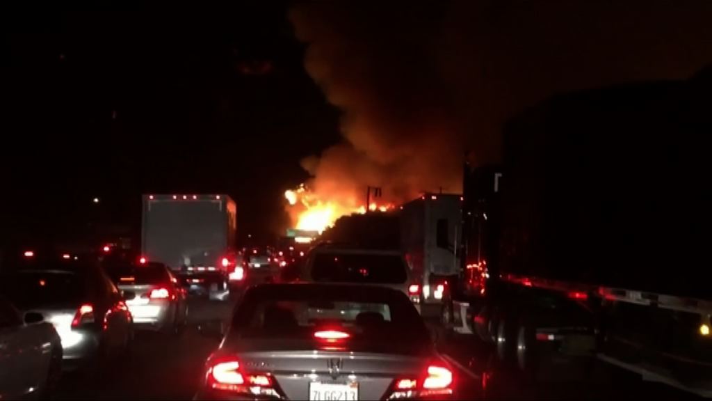 南加州山火持續　威脅洛杉磯豪宅區