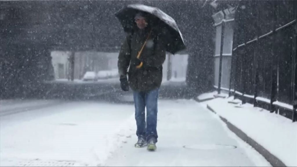 美東三周內四度遭遇暴風雪吹襲