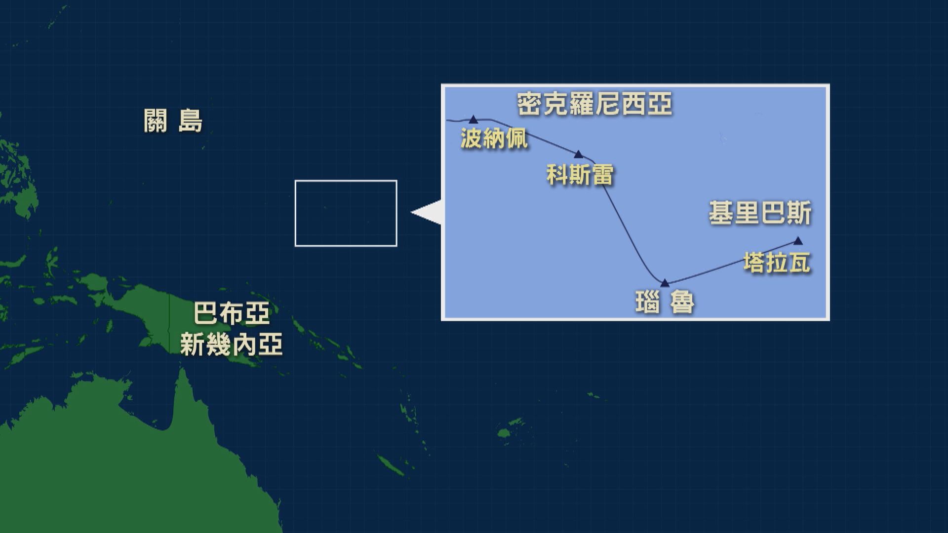 美日澳資助建設電纜連接太平洋島國
