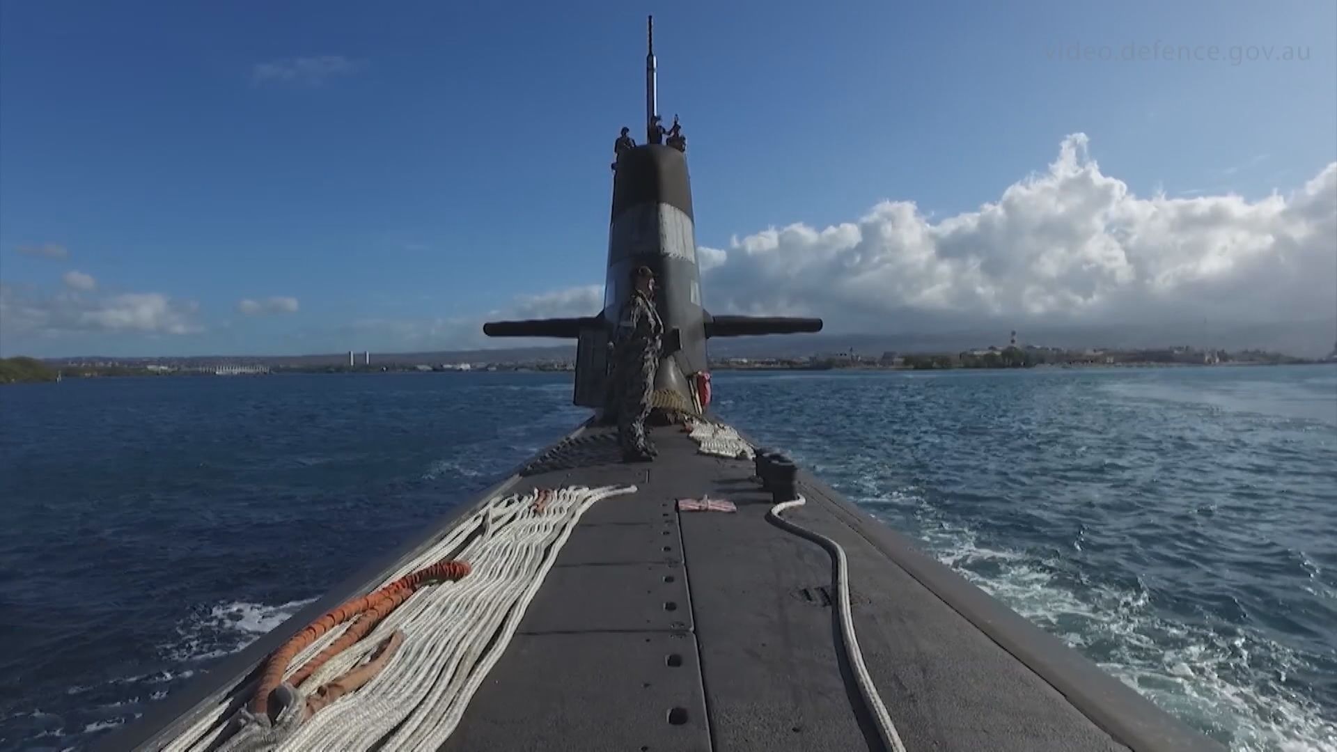 中方批評美英助澳建核潛艇　是赤裸裸核擴散行徑