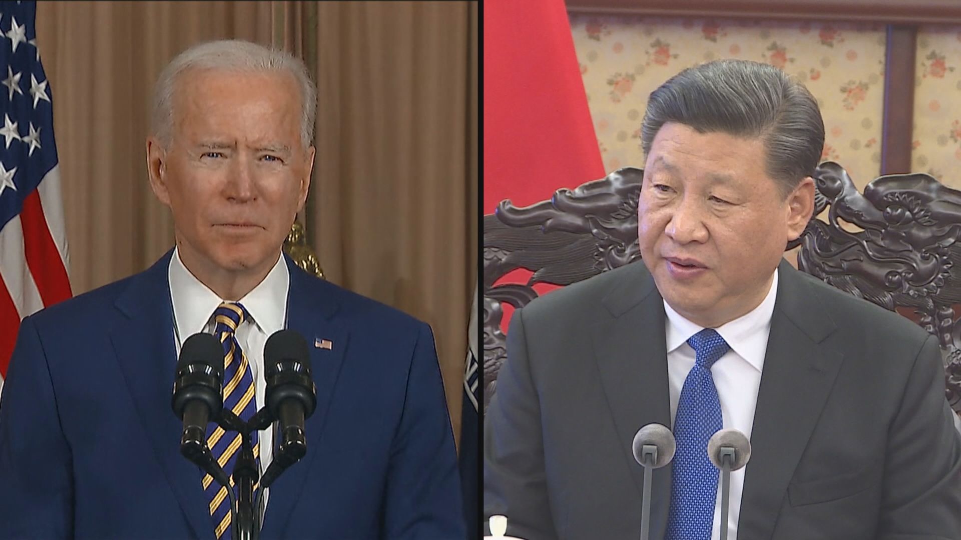 外交部：中美正就兩國元首在印尼會晤的建議保持溝通
